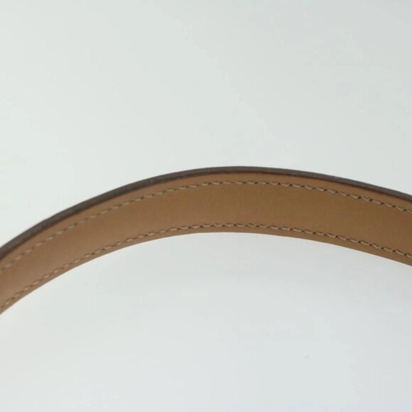 CELINE Macadam Canvas Hand Bag PVC Leather Brown Auth am5411V - Picture 14 of 16